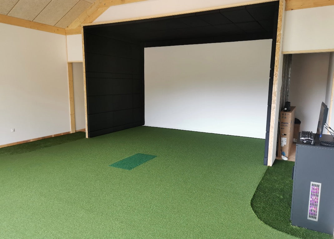 Ecran HD Simulateur Golf