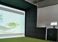 golf simulator Indoor enclosure