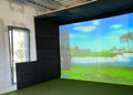 enclosure golf indoor simulator