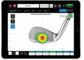 Mevo + golf simulator Face impact location