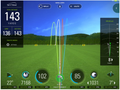 Logiciel Skytrak, Simulateur golf 