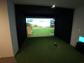 Panneaux mousse , Simulator golf, here we golf 