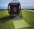 filet golf simulateur 